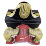 旧日本海軍 大礼服 帽子 肩章セット