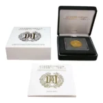 近代通貨制度 150周年記念一万円金貨幣プルーフ 貨幣セット
