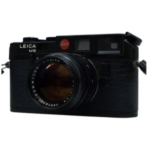 Leica M6 ブラック ( ライカ ) +SUMMILUX