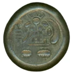 天保豆板銀 両面大黒