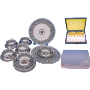 ウェッジウッド フロレンティーンターコイズ 食器セット