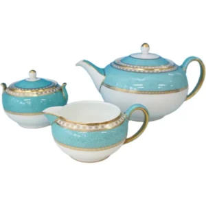 ウェッジウッド ユーランダーパウダーターコイズ 3点セット