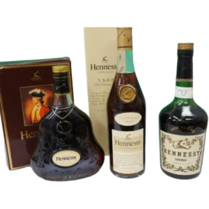 コニャック Hennessy ヘネシー 3点