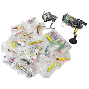 シマノShimano リール2点 SW14000XGBほか ルアー大量まとめ