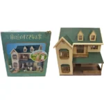 シルバニアファミリー 緑の丘のすてきなお家 ドールハウス キャラクタードール