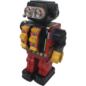 ジャンボ火星大王 ブリキロボット