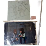 セル画 超時空要塞マクロス 一条輝 早瀬未沙