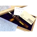 セーラー SAILOR 竹万年筆 長原宣義 長刀研ぎ 21K