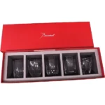 バカラ ハーモニー マッセナなど ショットグラス5客セット