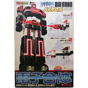 バンダイ DX超合金 超電子バイオマン 電子合体 バイオロボ
