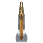 プラチナ PLATINUM 万年筆1点 ペン先18K 出雲 加賀蒔絵 滝山水