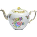 ヘレンド  ヴィクトリアブーケ ティーポット