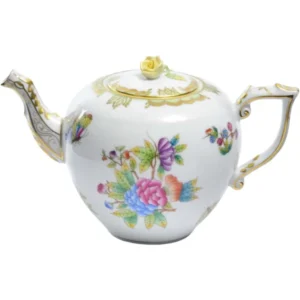 ヘレンド  ヴィクトリアブーケ ティーポット