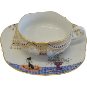 マイセン MEISSEN アラビアンナイト 千夜一夜物語 ティーカップ＆ソーサ―