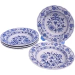 マイセン ブルーオニオン プレート5枚セット