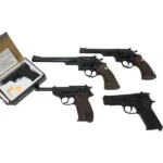 マルシン P38MGC SW59 MG-BLK他 モデルガン エアガン 計5個セット　