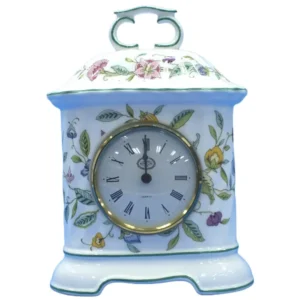 ミントン 置時計 ハドンホール 陶器