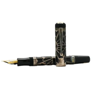 モンブラン MontBlanc 万年筆 パトロンシリーズ オクタヴィアン18K 本体925刻印