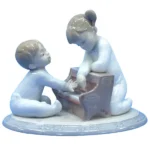 リヤドロ 最初はドレミ 8292 陶器人形 置物 美品