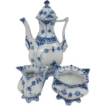 ロイヤルコペンハーゲン ブルーフルーテッド 3点セット