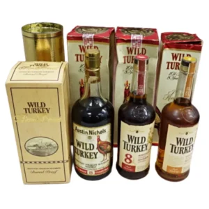 ワイルドターキー 8本まとめて