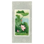 中国切手 1980年 蓮の花小型シート