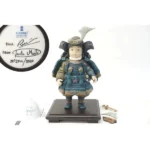 五月人形 LLADROリヤドロ Warrior Boy 若武者(BLUE)