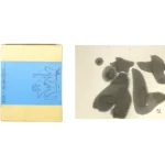 絵画 井上有一 花の書帖