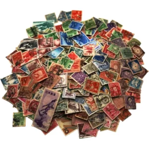 使用済 プレミア切手 1000枚おまとめ 菊切手 震災切手 支那加刷 新小判 月に雁 昭和11年年賀 竜文切手など