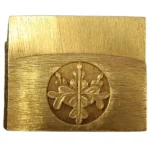 刀装具 16金 ハバキ 桐紋