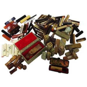 印材 いろいろ 天然素材 石 水牛 木製