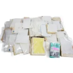 古い未使用はがき等まとめて 大量 年賀 普通 往復 エアメール 封筒など