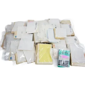 古い未使用はがき等まとめて 大量 年賀 普通 往復 エアメール 封筒など