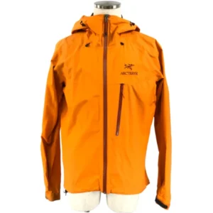 アークテリクス ジャンパー オレンジ サイズM