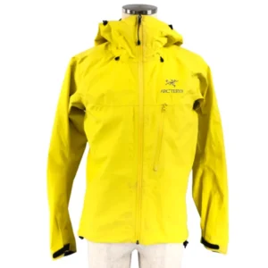 アークテリクス ジャンパー イエロー サイズXS