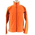 アークテリクス ジャケット オレンジ サイズS