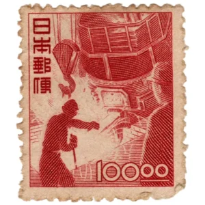 産業図案　製鋼100円