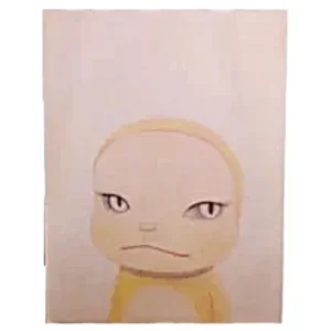 絵画 奈良美智 DORAMICHAN’s RIBBON WAS TAKEN BY GIAN ポスター