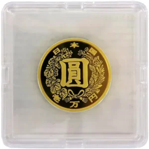 近代通貨制度150周年記念一万円金貨幣