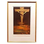 絵画 サルバドール・ダリ 十字架の聖ヨハネのキリスト