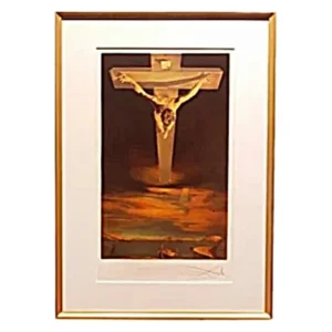絵画 サルバドール・ダリ 十字架の聖ヨハネのキリスト