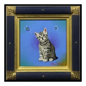 絵画 八代亜紀 静かな刻