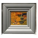 絵画 後藤純男 錦秋