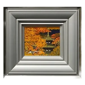 絵画 後藤純男 錦秋