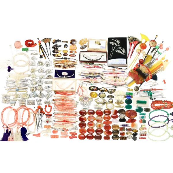 帯留め・かんざし