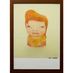 絵画 奈良美智 Blankey