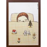 絵画 奈良美智 Dream Time