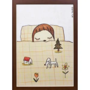 絵画 奈良美智 Dream Time