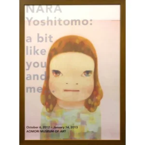 絵画 奈良美智 Miss Spring