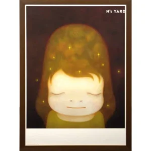 絵画 奈良美智 The Little Star Dweller